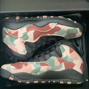 Air Jordan Retro 10s “Camo”